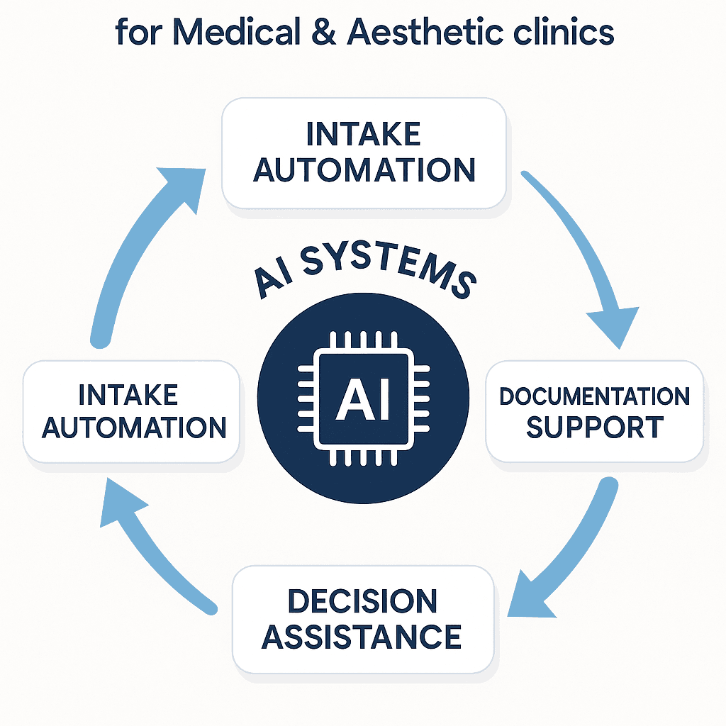 AI Workflow Support Diagram